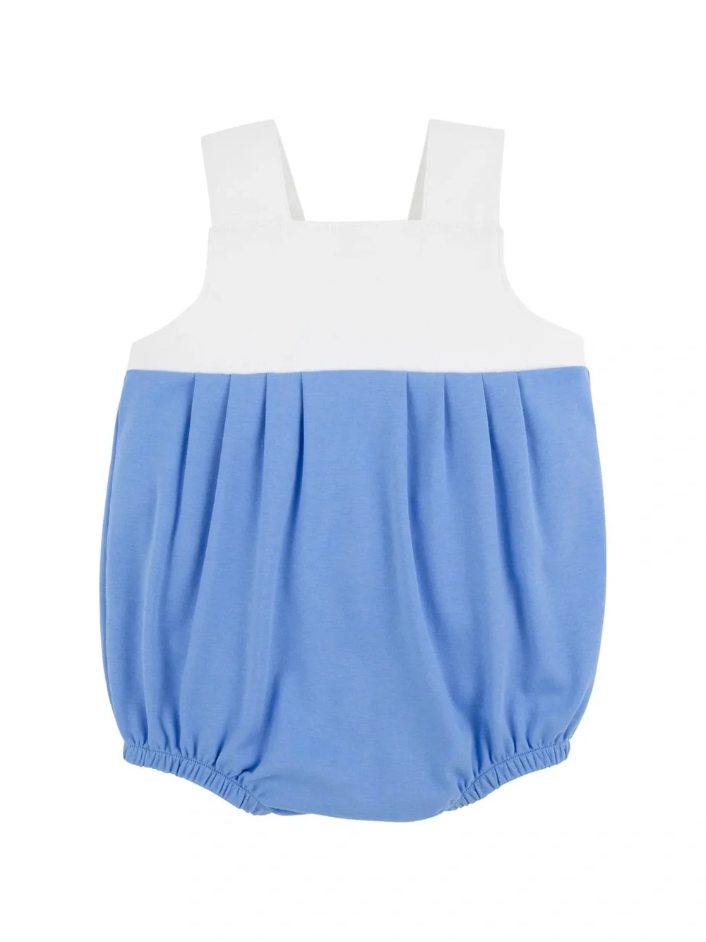 The Beaufort Bonnet Company Unisex Branham Bubble Blue White 12 to 18 Month NWOT